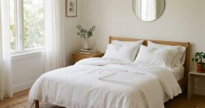 Troca de roupa de cama: por que a frequência semanal é crucial para sua saúde e bem-estar