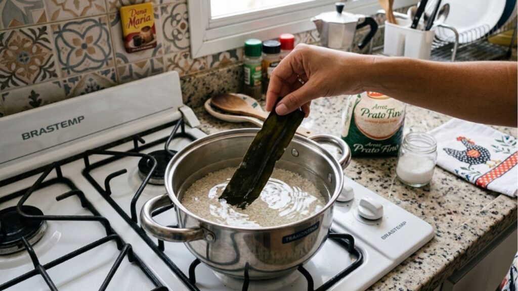 Alga kombu: o segredo japonês para um arroz mais macio e com sabor umami