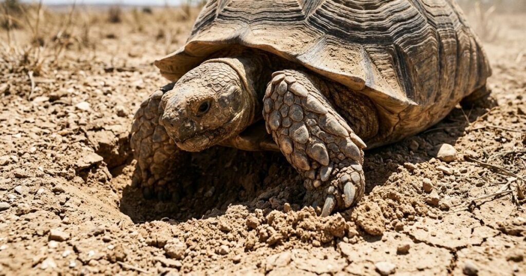 Tartarugas gigantes revertem desertificação no Saara e criam áreas verdes em cinco anos