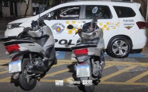 PM desarticula esquema de clonagem ao apreender moto com chassi adulterado na zona sul paulistana