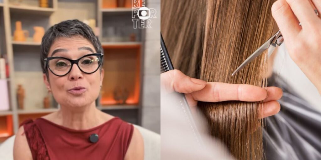 Corte de cabelo de Sandra Annenberg inspira tendência de estilo curto nos salões