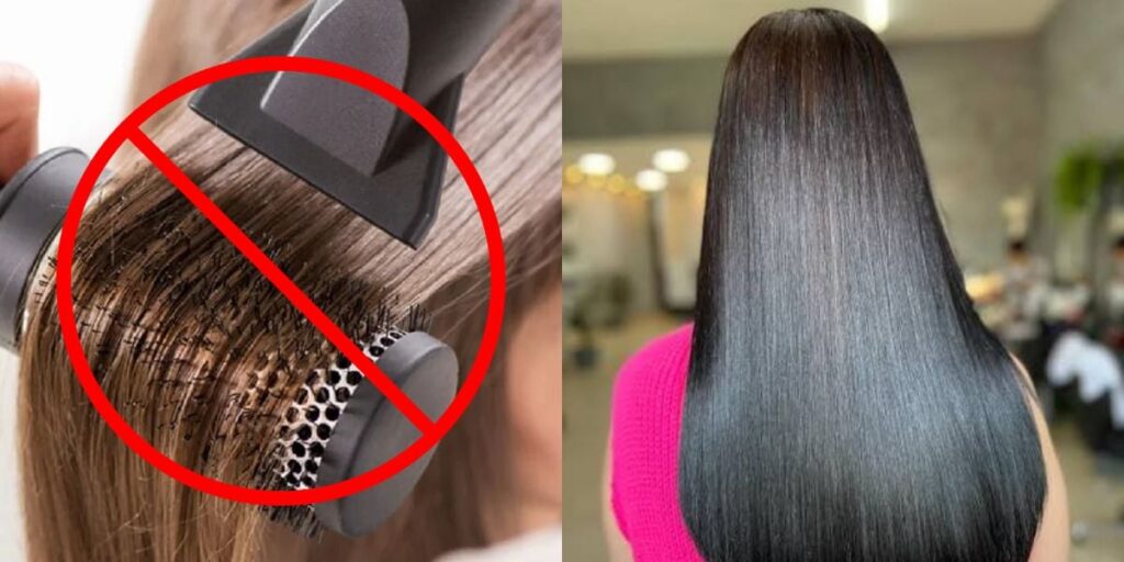 Alternativas naturais para alisar o cabelo sem recorrer a químicas agressivas