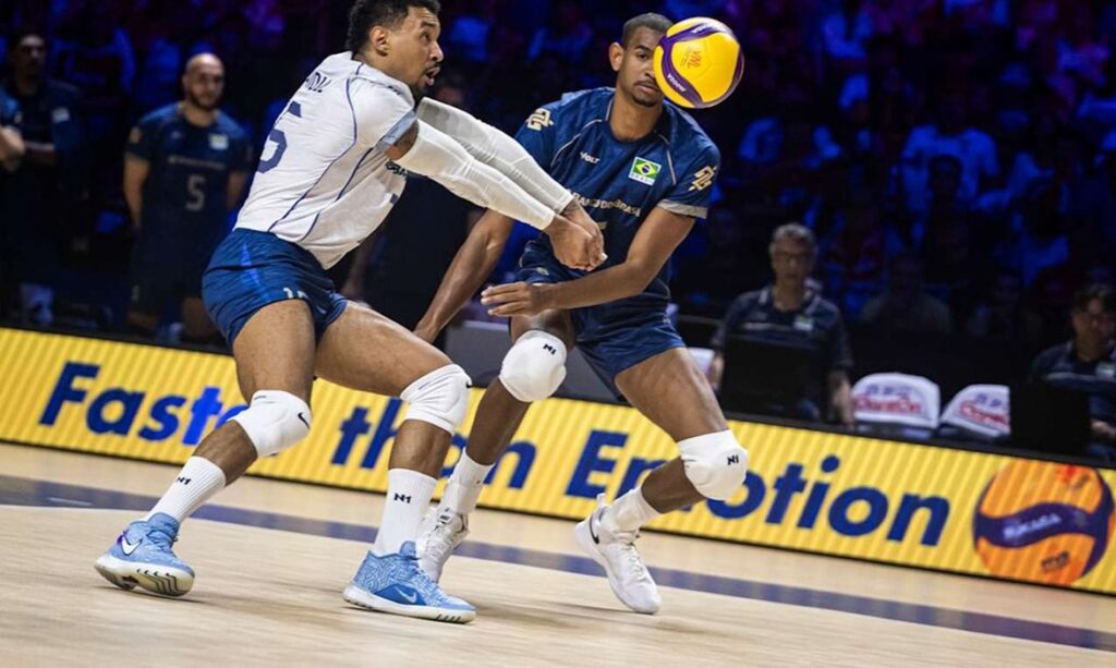 Vôlei masculino: Brasil perde para Polônia e vive drama na Liga das Nações