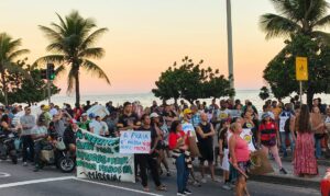 Trabalhadores informais mantêm protestos contra programa Tolerância Zero no Rio