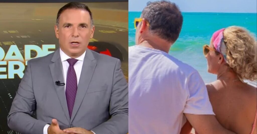 Reinaldo Gottino e Simone Chimenti celebram 20 anos de união discreta
