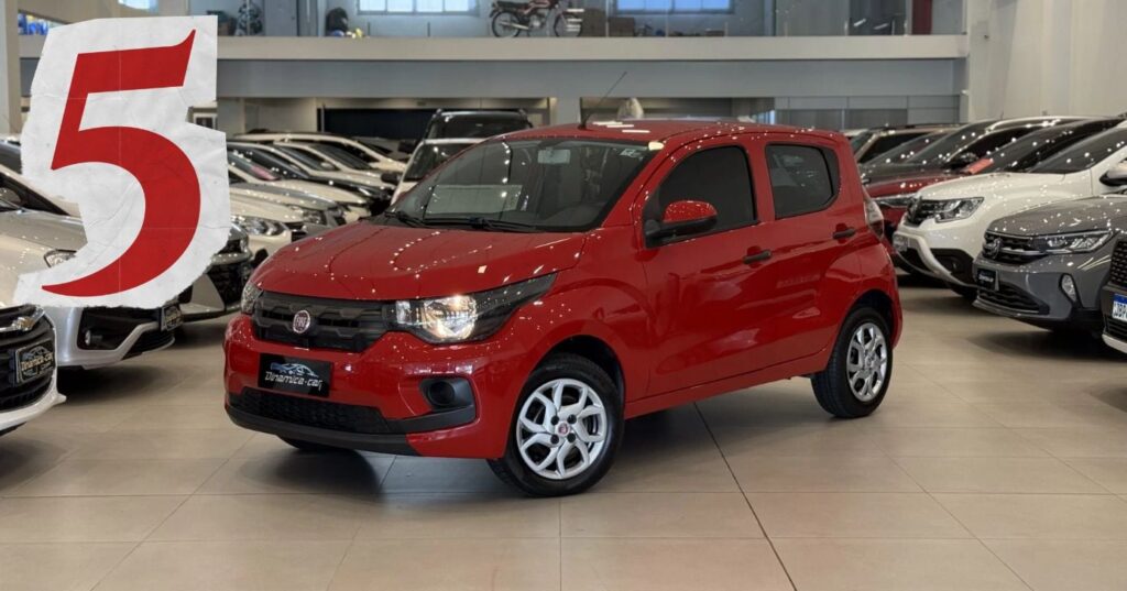 Por R$ 50 mil, 5 alternativas ao Fiat Mobi para comprar