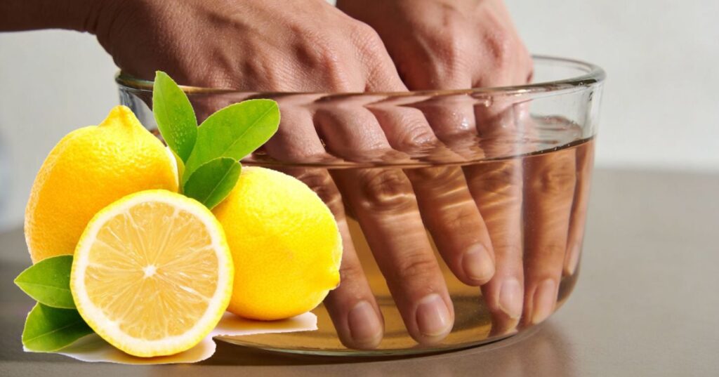 Limão e unhas: um truque caseiro popular sob a lupa da ciência e da segurança
