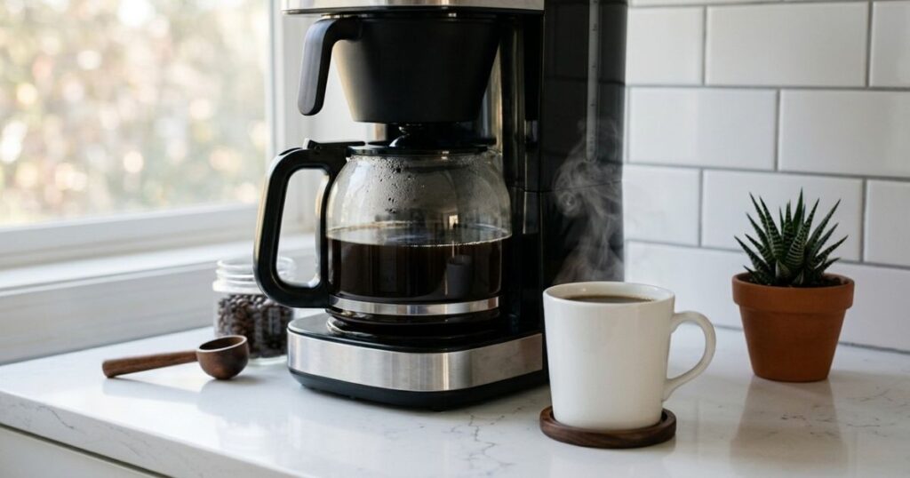 Cafeteira elétrica: erros comuns que afetam o sabor e a vida útil do seu aparelho