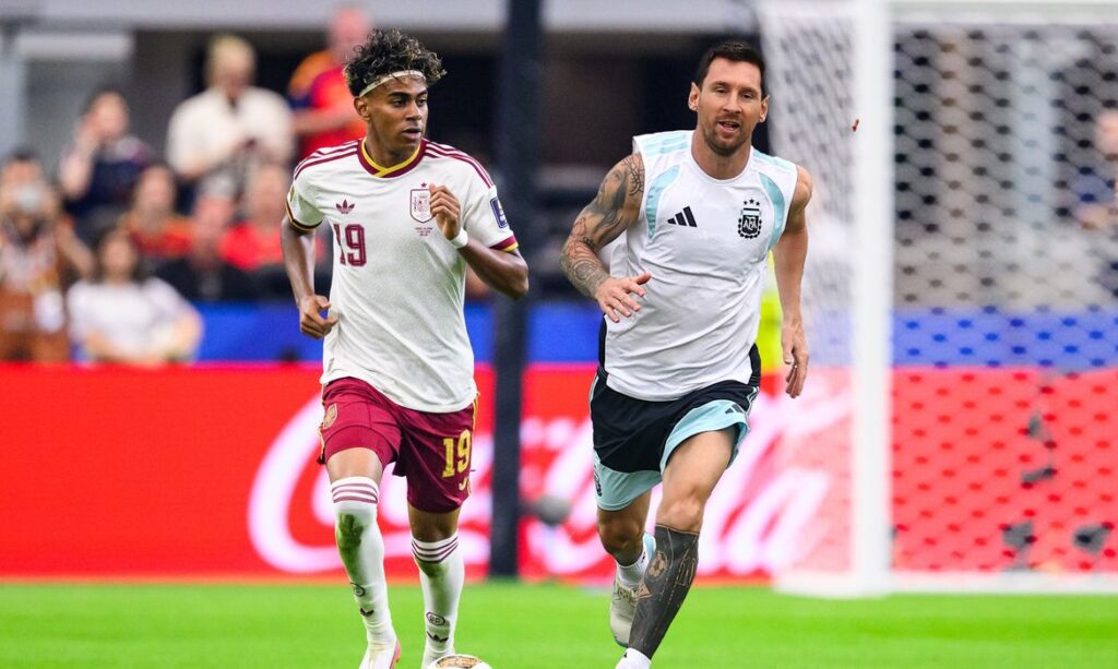 Argentina e Espanha decidem a Copa do Mundo de 2026 em final histórica