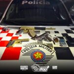 Apreensão de arma e réplica de fuzil em São José dos Campos reforça combate ao crime