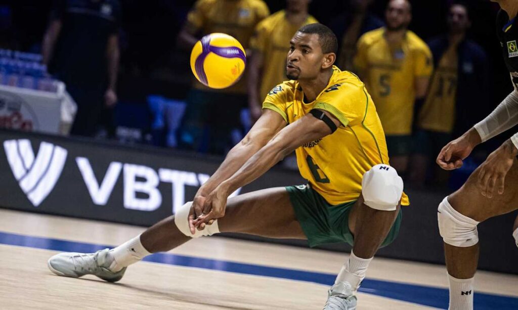 Brasil é eliminado na primeira fase da Liga das Nações de vôlei pela primeira vez
