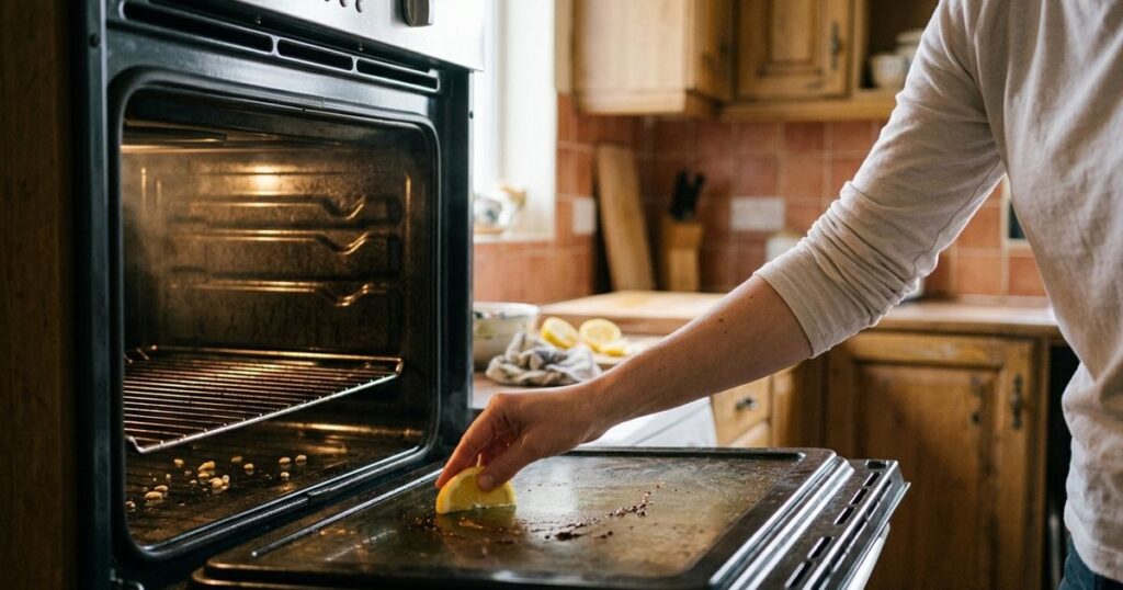Limpeza de forno com limão: o segredo natural para eliminar odores e gordura sem químicos