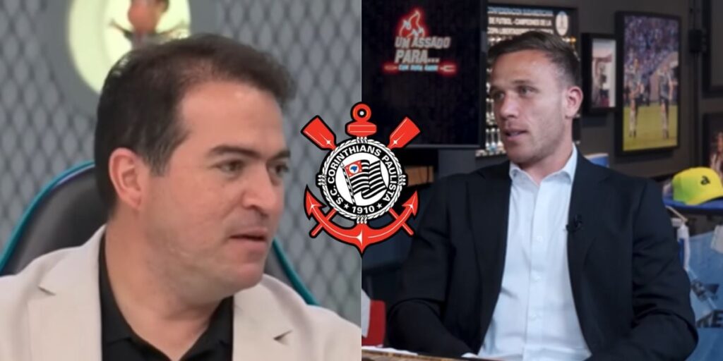 Marcelo Paz detalha interesse do Corinthians em Arthur Melo e desafios financeiros