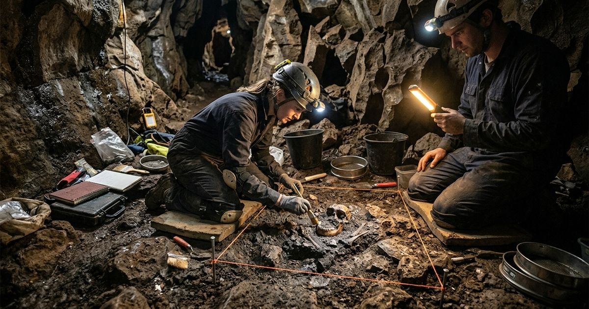 Mistério no berço da humanidade: estudo revela que fósseis de Homo naledi eram todos femininos