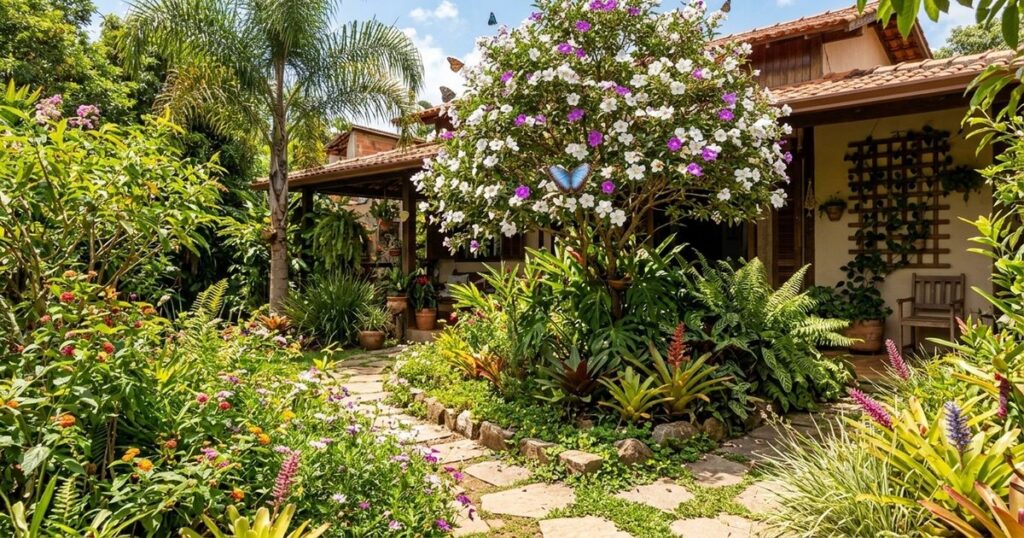 Jardim nativo: como criar um refúgio de biodiversidade em sua própria casa
