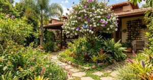 Jardim nativo: como criar um refúgio de biodiversidade em sua própria casa