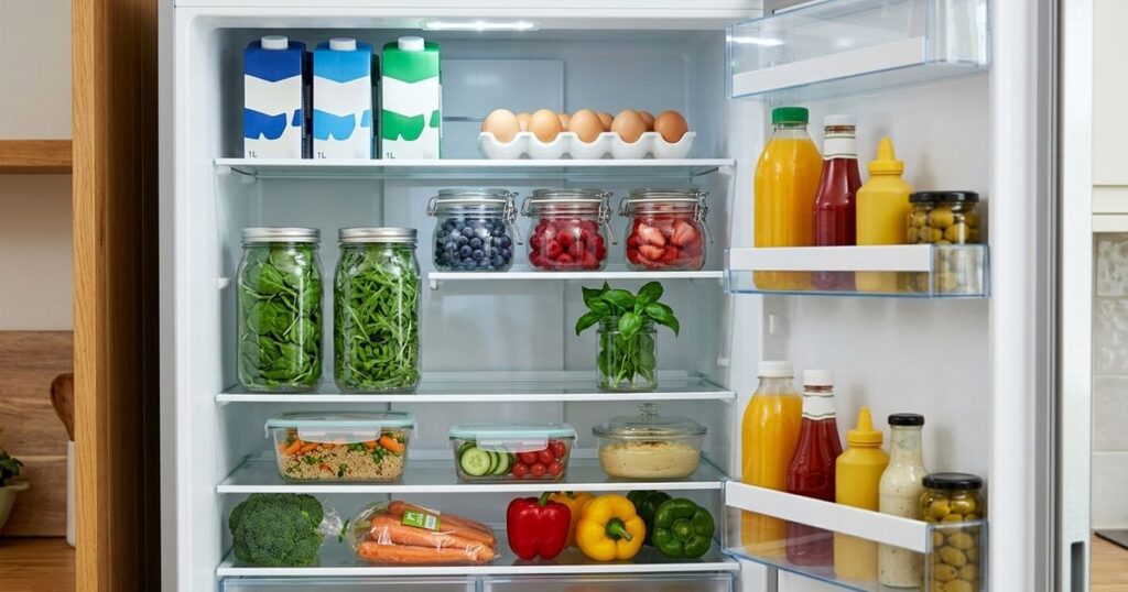 Organização da geladeira: saiba quais alimentos não devem ficar na porta