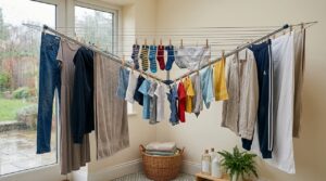 Inverno úmido: técnica japonesa do 'arco-íris pendurado' promete secar roupas mais rápido e evitar mofo