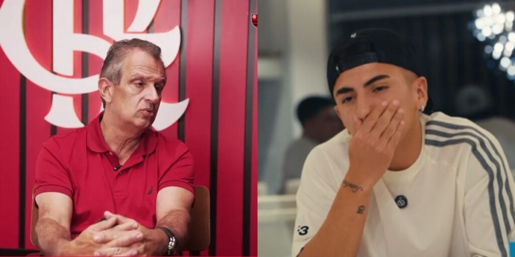Bap demonstra otimismo com avanço nas negociações do Flamengo por Thiago Almada