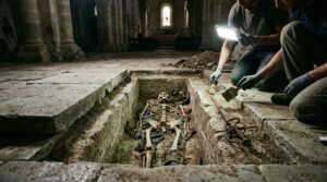 Arqueólogos encontram possível sepultura do verdadeiro D’artagnan em igreja na Europa