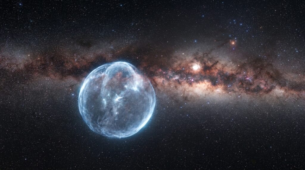 Mistério de quatro décadas na Via Láctea é finalmente desvendado por cientistas