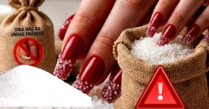 Sal de cozinha para unhas fortes: o que a ciência diz sobre a promessa popular