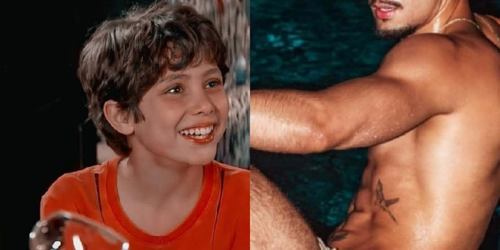 Gui Vieira, o Binho de Chiquititas, surpreende fãs com transformação física e tatuagens