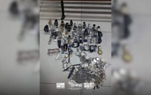 Polícia Militar prende suspeito de furto em relojoaria de Bauru com R$ 15 mil em mercadorias