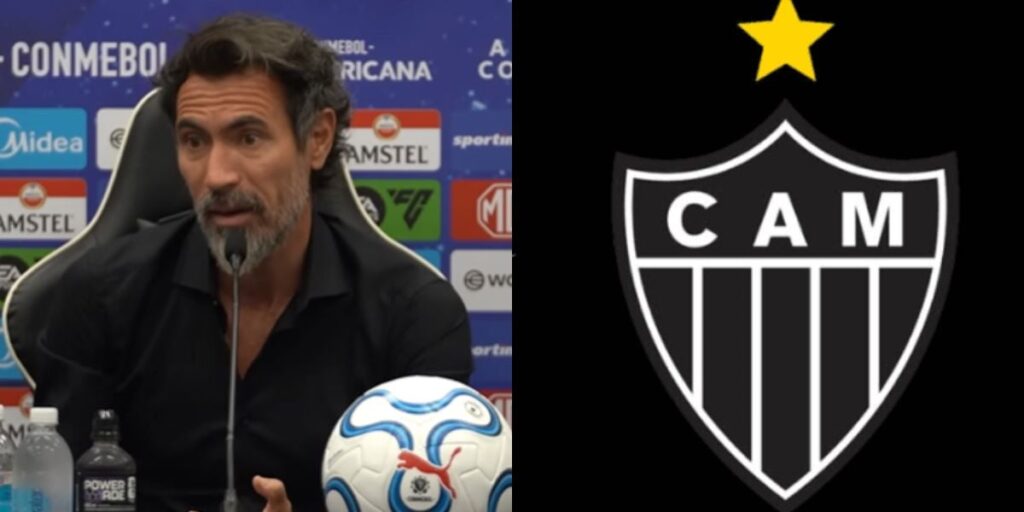 Atlético-mg desiste de Fred e Eduardo Domínguez enfrenta desafios com elenco atual
