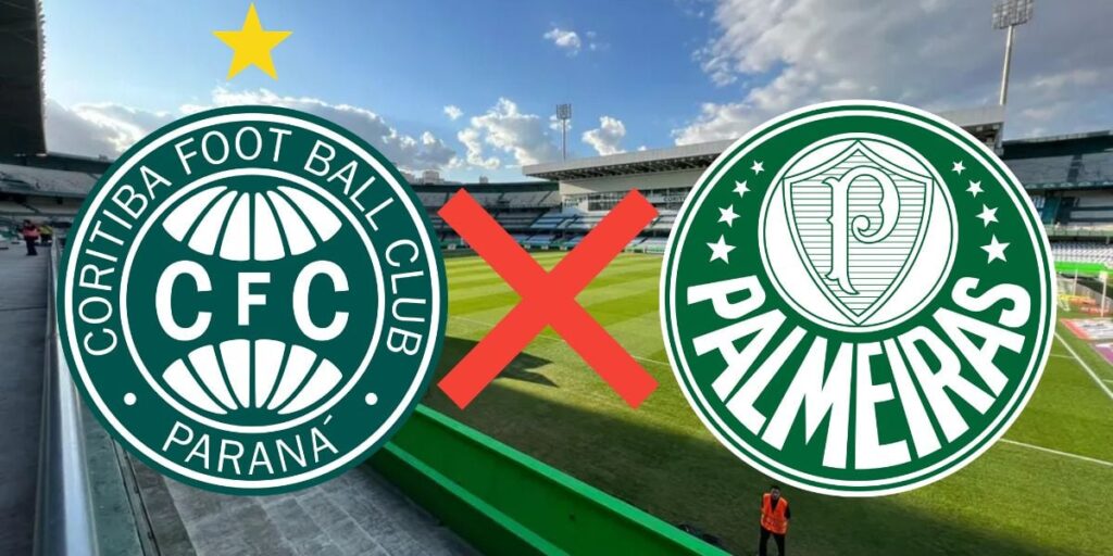 Palmeiras enfrenta Coritiba com sete baixas confirmadas no elenco