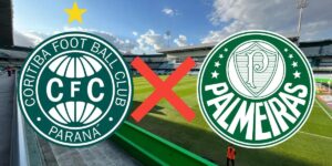 Palmeiras enfrenta Coritiba com sete baixas confirmadas no elenco