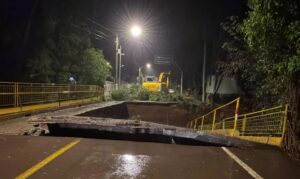 Temporal no Rio Grande do Sul afeta 143 cidades e gera alerta máximo no Rio Taquari