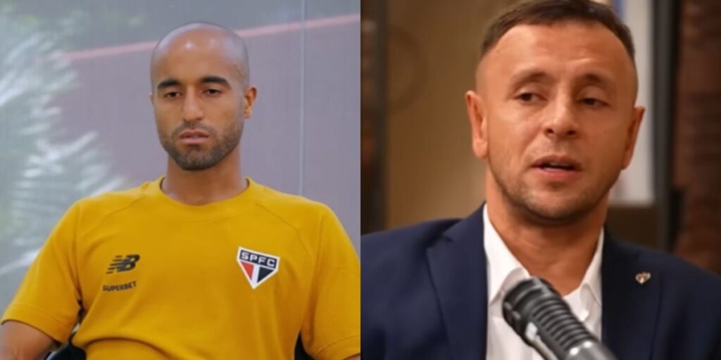 Rafinha detalha bastidores da renovação de Lucas Moura no São Paulo