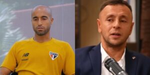 Rafinha detalha bastidores da renovação de Lucas Moura no São Paulo