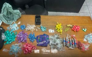 Ação policial em Suzano resulta na prisão de traficante e apreensão de centenas de porções de drogas