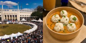 Festival gastronômico transforma praça do Pacaembu em ponto de encontro global