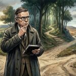 A condenação à liberdade: como o existencialismo de Sartre molda nossas escolhas