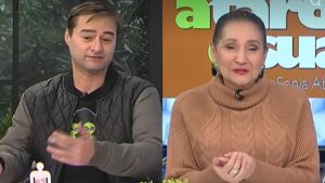 Brincadeira entre Lo-bianco e Sonia Abrão viraliza nas redes sociais