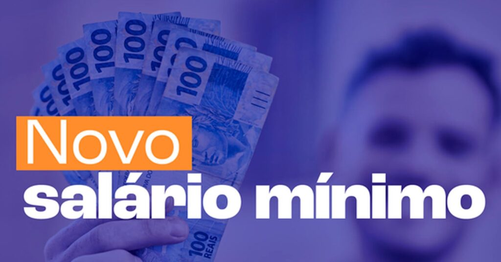 Salário mínimo em 2027 pode superar previsão inicial de R$ 1.717