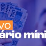 Salário mínimo em 2027 pode superar previsão inicial de R$ 1.717