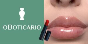 Truques eficazes com batons o Boticário para conquistar lábios volumosos