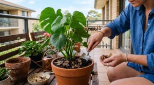 Casca de banana nas plantas: entenda os riscos e benefícios reais para o seu jardim