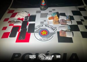 Operação da Força Tática desarticula esquema de tráfico de drogas em Limeira