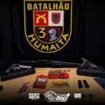 Polícia Militar de SP apoia operação federal contra tráfico internacional de drogas