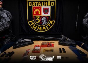 Polícia Militar de SP apoia operação federal contra tráfico internacional de drogas