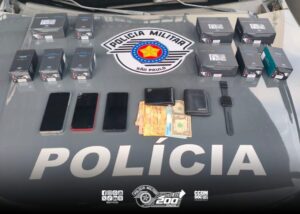 Quadrilha chilena de furtos é desarticulada pelo BAEP em shopping de São José dos Campos