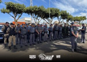 Polícia Militar intensifica segurança em Franca com operações conjuntas no campo e na cidade