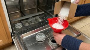 Sal regenerador na lava-louça: entenda sua função essencial e por que usá-lo é crucial