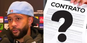 Impasse financeiro e médico coloca renovação de Memphis Depay no Corinthians em risco