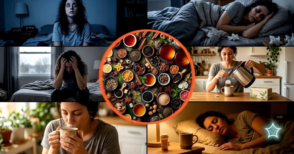 Insônia: chá de passiflora surge como alternativa natural para noites tranquilas